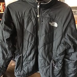 The Northface puffer jacket